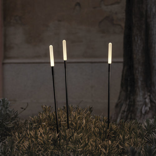 Lampioncino da giardino - LINFA I 120 - Lombardo - contemporaneo / in alluminio / in ottone