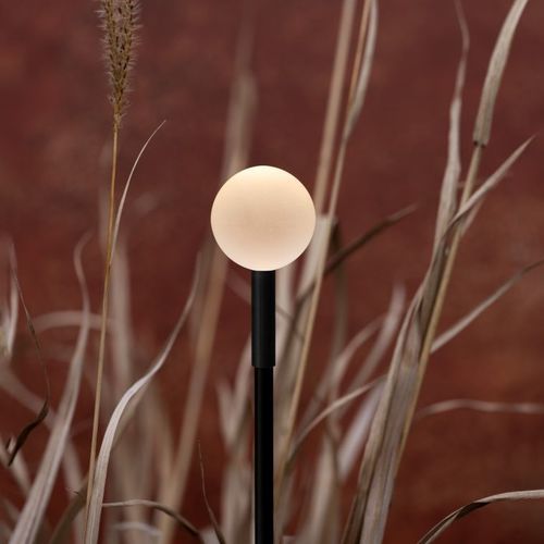 Lampioncino da giardino - LINFA O 120 - Lombardo - contemporaneo / in ottone / in PMMA