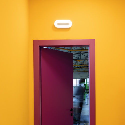 Applique contemporanea - ROSS 280 - Lombardo - da interno / da esterno / in policarbonato