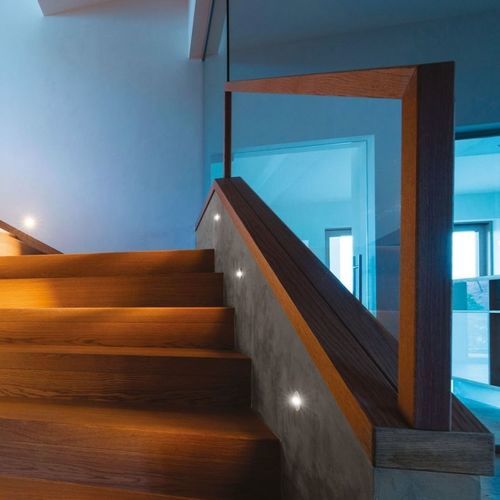 Faretto da incasso a soffitto - CNC 35 T UP - Lombardo - da incasso a muro / da incasso a pavimento / LED