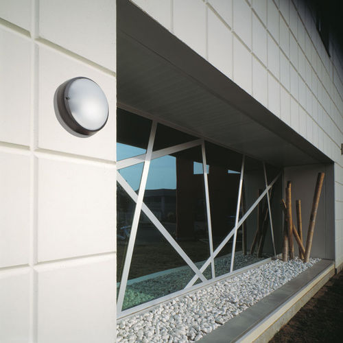Applique contemporanea - AIRY PLUS - Lombardo - da interno / da esterno / in vetro