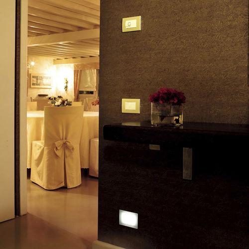 Luce da incasso a muro - STILE NEXT 103 - Lombardo - LED / rotonda / quadrata
