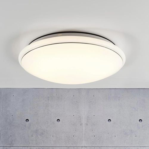 Plafoniera contemporanea - MELO 40 - Nordlux - rotonda / in vetro / LED