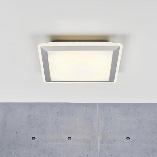 Plafoniera contemporanea - SALSA 27 - Nordlux - quadrata / in vetro / LED