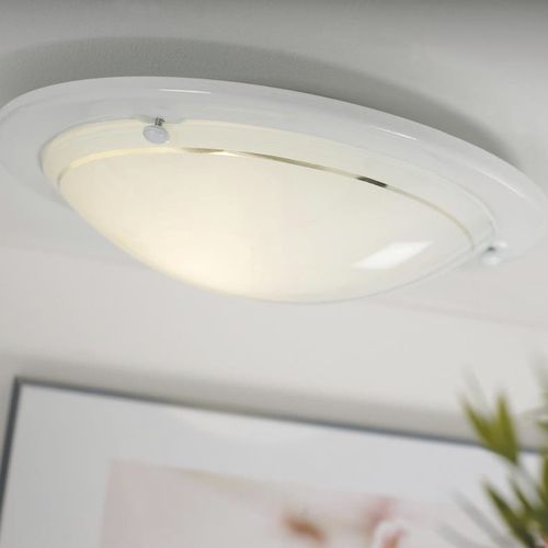 Plafoniera contemporanea - SPINNER - Nordlux - rotonda / in vetro / a lampada fluorescente