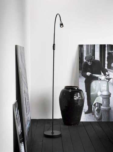 Lampada da terra - MENTO - Nordlux - in metallo / contemporanea / con cavo