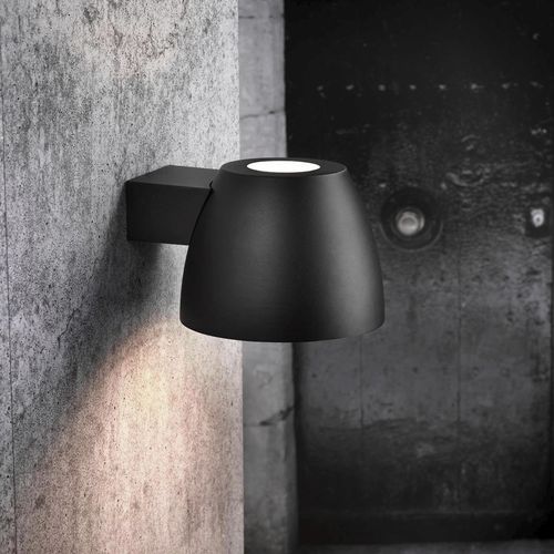 Applique in stile industriale - BELL - Nordlux - da esterno / in alluminio / in vetro