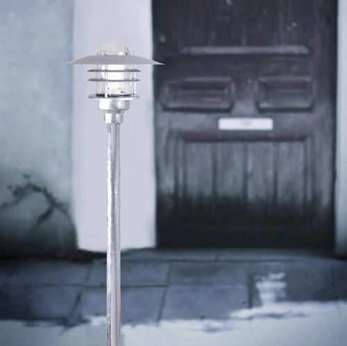 Lampioncino da giardino - AGGER - Nordlux - classico / in acciaio galvanizzato / LED
