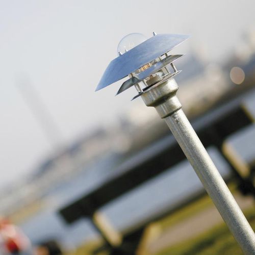 Lampioncino da giardino - AALBORG 2002  - Nordlux - classico / in acciaio galvanizzato / a incandescenza