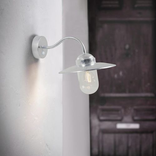 Applique classica - LUXEMBOURG - Nordlux - da esterno / in acciaio galvanizzato / lanterna