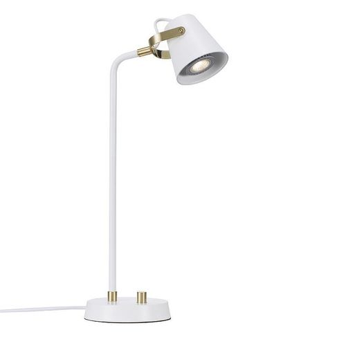 Lampada da tavolo - FEZ  - Nordlux - in alluminio / contemporanea / con cavo
