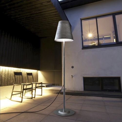 Lampada da terra - FUSE  - Nordlux - in acciaio galvanizzato / contemporanea / con cavo