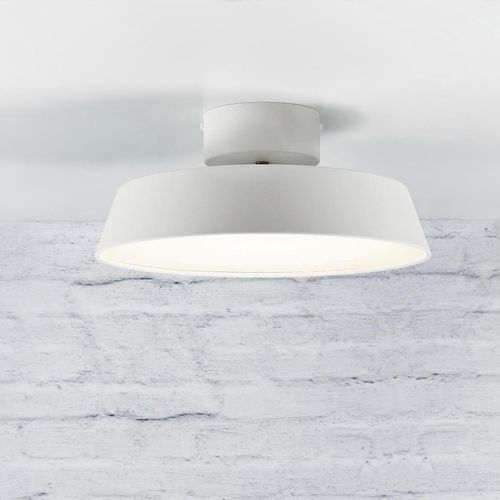 Plafoniera contemporanea - ALBA  - Nordlux - rotonda / in ottone / LED