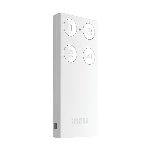 Telecomando per sistema domotico - RF KEY-40/W - ELKO - per persiana / per illuminazione
