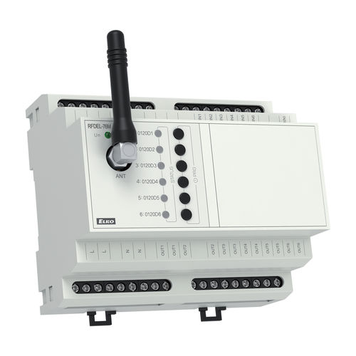 Dimmer su guida DIN - RFDEL-76M - ELKO
