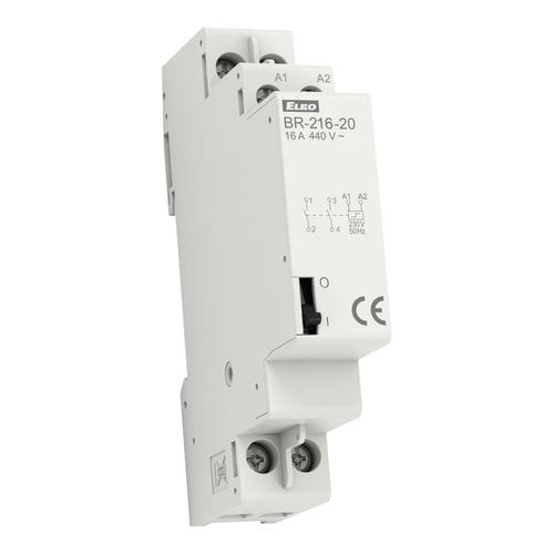 Relè elettromeccanico AC - BR-216-20 - ELKO - NA / bistabile / su guida DIN