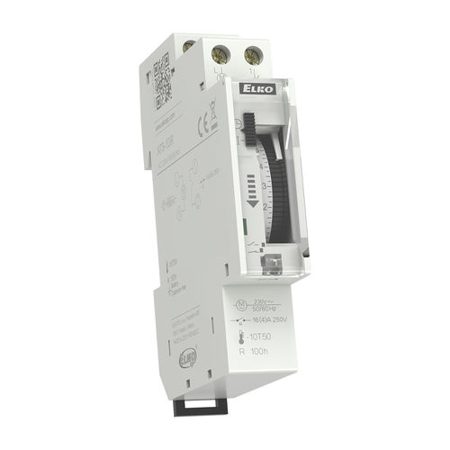 Interruttore orario analogico - ATS-1DR - ELKO - su guida DIN