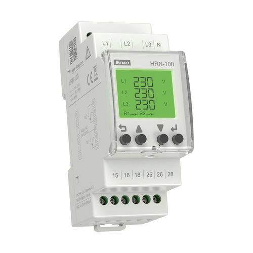 Relè elettromeccanico AC - HRN-100 - ELKO - su guida DIN