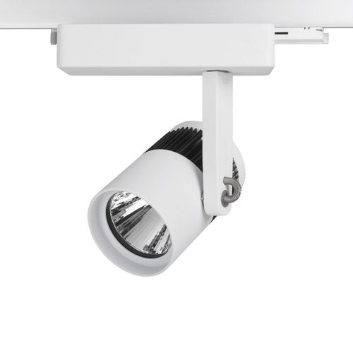 Faretti a binario LED - EMPORIO B+ - DGA - tondo / in metallo / contract