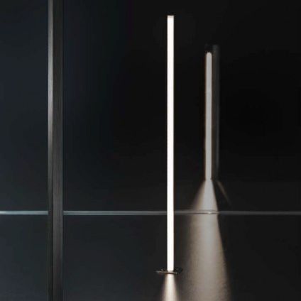 Colonna luminosa contemporanea - ASSOLO - DGA - in metallo / LED / da interno