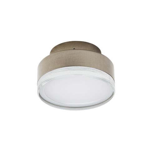Plafoniera contemporanea - POIS - DGA - rotonda / in vetro / LED