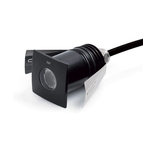Faretto da incasso a soffitto - GEMMA QD 35  - DGA - da incasso a muro / da incasso a pavimento / LED