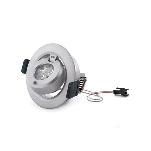 Faretto da incasso a soffitto - ACROBAT - DGA - da incasso a muro / LED / rotondo
