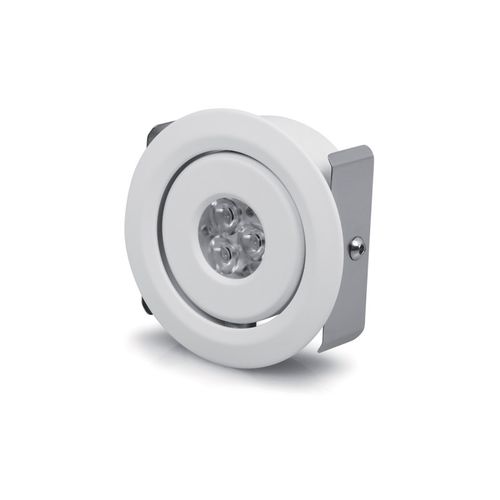 Faretto da incasso a soffitto - STAR 3 R - DGA - da incasso a muro / LED / rotondo