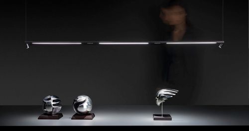 Luce a sospensione - ARMONIA S - DGA - LED / lineare / IP40