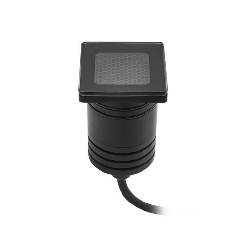 Luce da incasso a pavimento - ODINO QD SOLOVETRO - DGA - da incasso a muro / LED / quadrata