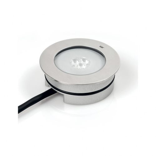 Luce da incasso a pavimento - ASTRO 80 - DGA - da incasso a muro / LED / rotonda