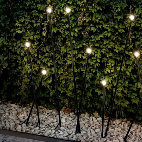 Lampioncino da giardino - SPILLO - DGA - contemporaneo / in metallo / LED