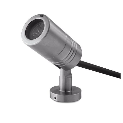 Faretto a muro - MICRO - DGA - da pavimento / LED / rotondo
