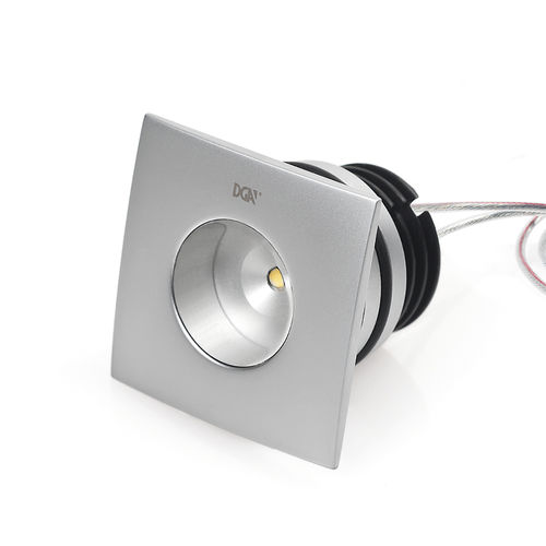 Downlight da incasso - GEMMA QD 35 I - DGA - LED / quadrato / da interno