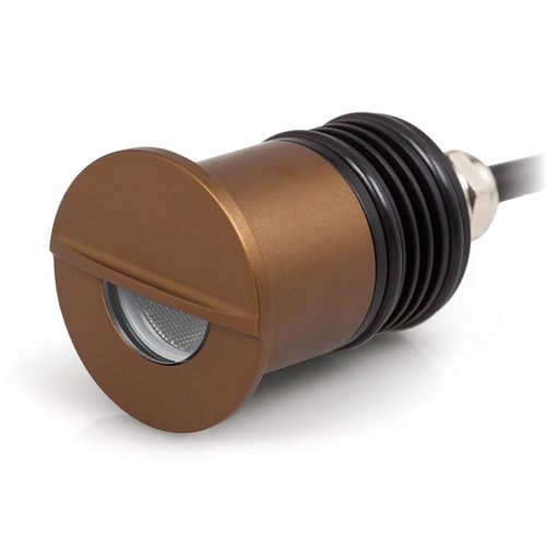 Faretto da incasso a soffitto - RIDI - DGA - da incasso a muro / da incasso a pavimento / LED