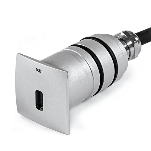 Luce da incasso a muro - LUI - DGA - LED / quadrata / IP65