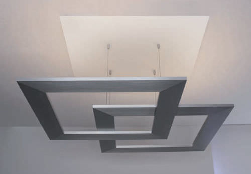 Lampada a sospensione - ZEN DUE - ESCALE Möbel & Leuchten - in alluminio / in vetro / contemporanea