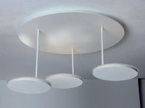 Plafoniera contemporanea - TURN - ESCALE Möbel & Leuchten - in alluminio / LED / dimmerabile