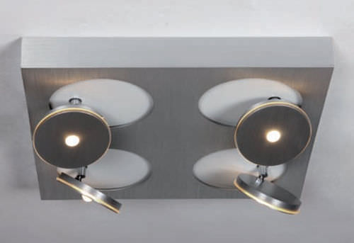 Faretto da soffitto - SPOT IT: 407 604 09 - ESCALE Möbel & Leuchten - LED / in metallo / orientabile
