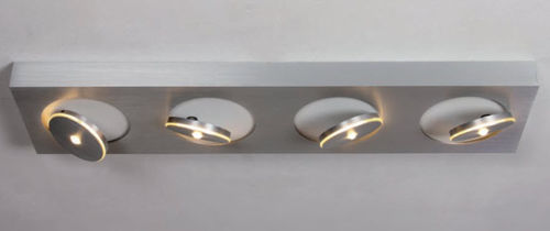 Faretto da soffitto - SPOT IT: 407 804 09 - ESCALE Möbel & Leuchten - LED / in metallo / orientabile