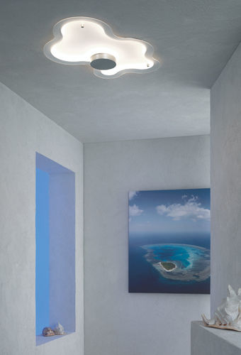Plafoniera contemporanea - CLOUD: 400 800 09 - ESCALE Möbel & Leuchten - in alluminio / LED / da interno