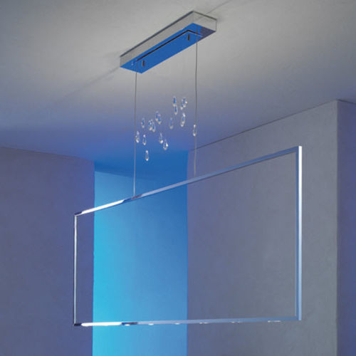 Lampada a sospensione - AIR - ESCALE Möbel & Leuchten - in alluminio / contemporanea / con cavo