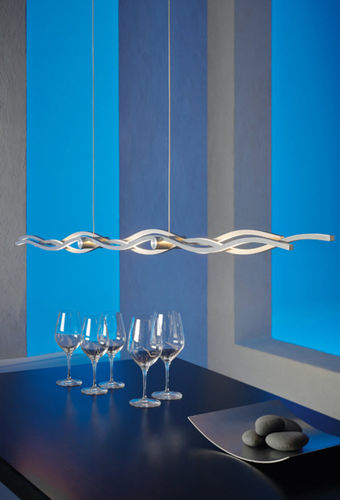 Lampada a sospensione - SILK - ESCALE Möbel & Leuchten - in alluminio / contemporanea / con cavo