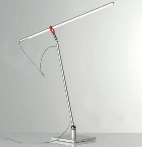 Lampada da tavolo - SLIMLINE: 474 200 09 - ESCALE Möbel & Leuchten - in alluminio / contemporanea / con cavo