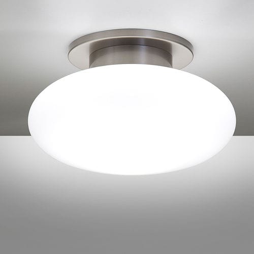 Plafoniera contemporanea - 5401  - Holtkötter Leuchten - rotonda / in vetro / alogena