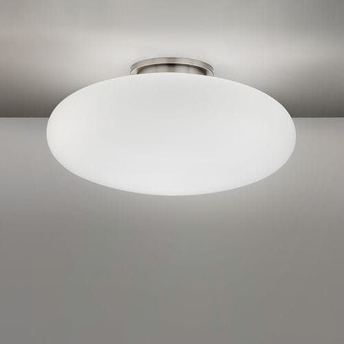 Plafoniera contemporanea - 5402 - Holtkötter Leuchten - rotonda / in vetro / alogena