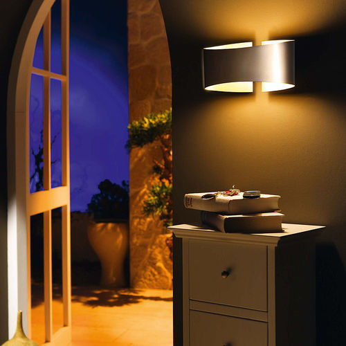 Applique contemporanea - 8501  - Holtkötter Leuchten - in acciaio inossidabile / in vetro / per stanza da bagno