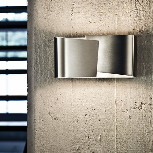 Applique contemporanea - 8531  - Holtkötter Leuchten - in ottone / per stanza da bagno / alogena