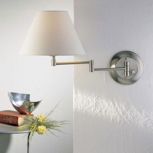 Applique classica - 8164  - Holtkötter Leuchten - da interno / in metallo / in tessuto