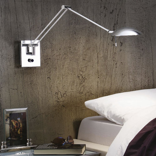 Applique classica - 8193  - Holtkötter Leuchten - da interno / in metallo / su braccio articolato